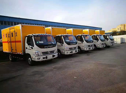 故城爆破器材运输车