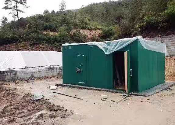 故城露天如何存放爆破线放炮线等爆破器材？