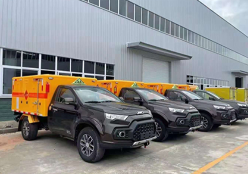 故城爆破器材运输车-保障安全与效率的关键