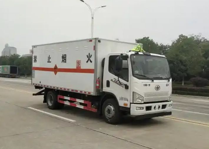 故城爆破器材运输车可以上高速吗？