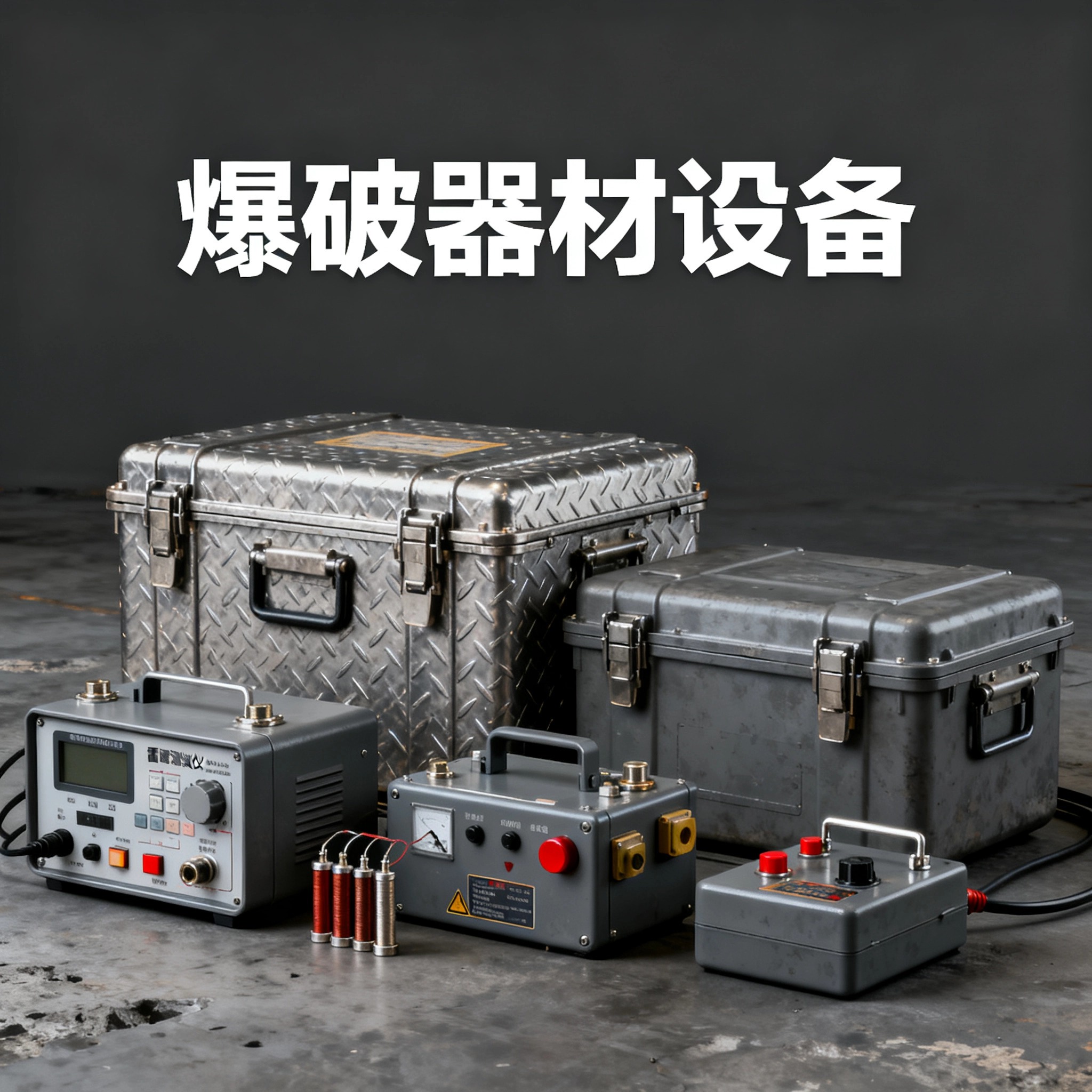故城爆破工程师的“兵器库”：常用器材一册通