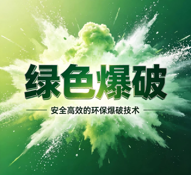 故城绿色爆破:降尘与环保的“隐形守护者”